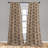 Annunzjato Semi Sheer Curtain Pair-918339235