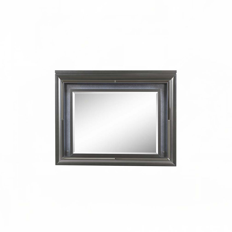 Miroir gris