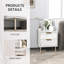 40 cm W Bedside Table-2028409616
