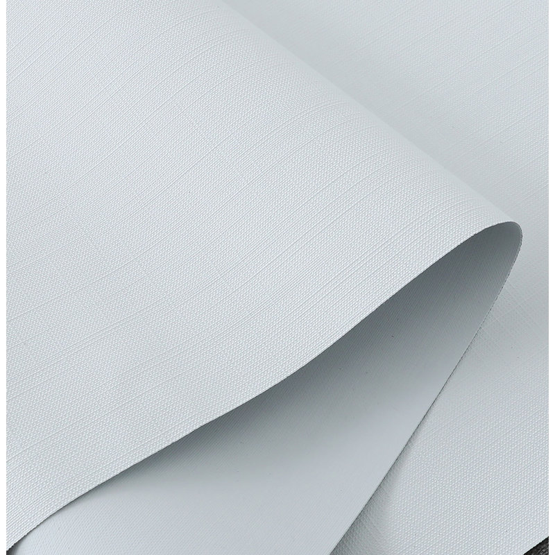 Store à enroulement occultant 100% sans protection UV, L 23 po x L 64 po, Blanc cassé