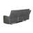 Mirtie Upholstered 87.4'' Reclining Sofa
