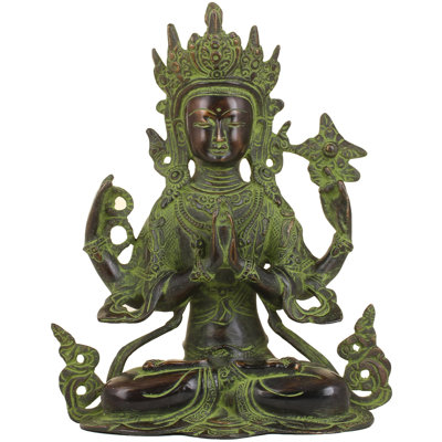 Statue à quatre bras Avalokiteshvara