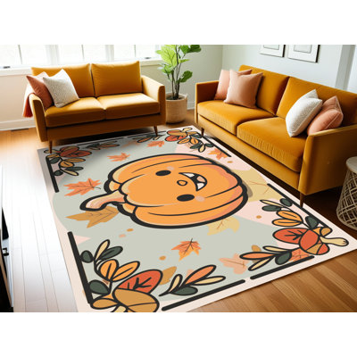 Tapis de Noël lavable The Holiday Aisle®