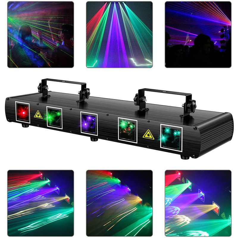 LED Twinkle Projection & Strobe Lights
