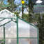 Cadre en aluminium robuste et panneau en polycarbonate pour abri de plantes toutes saisons 6 x 6 pi Gain Hauteur Wind Windhouse