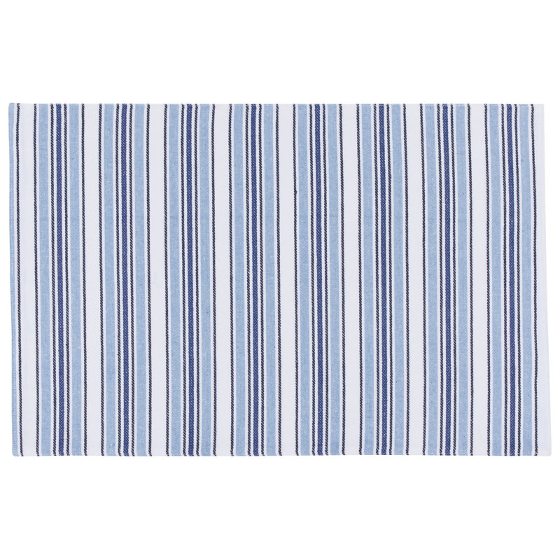 Ensemble de napperons en coton 4 pièces Merola