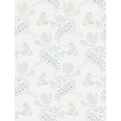 Hartford Paisley Wallpaper Roll