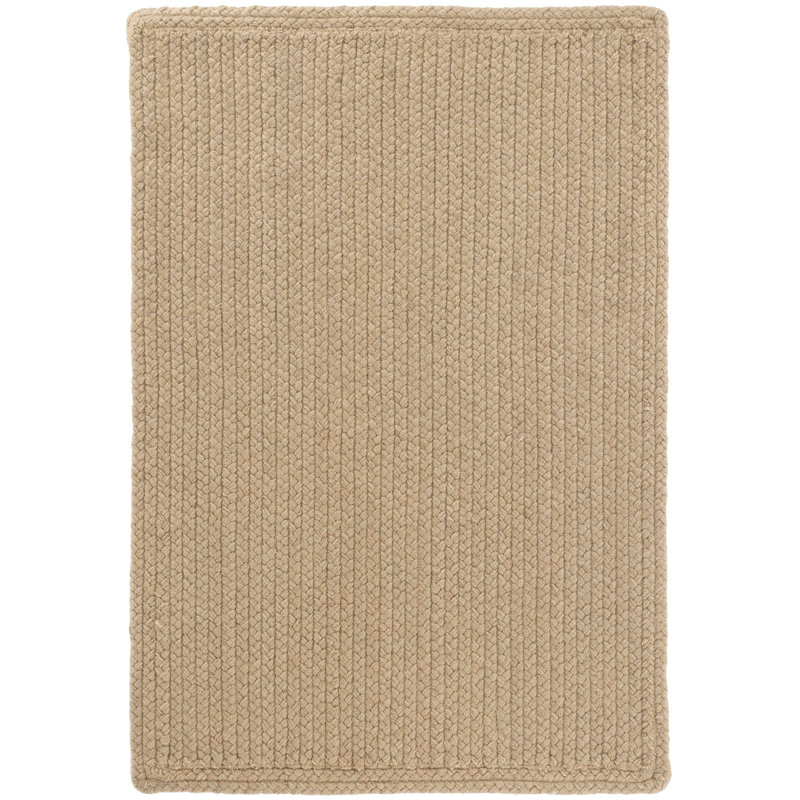 Rio Braided Handwoven Indoor/Outdoor Rug, Rectangle 5' x 8'