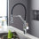 Engel Single Handle Pull Down Kitchen Faucet