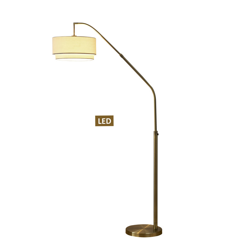 Lampe sur pied arquée 80 "Ariana Il