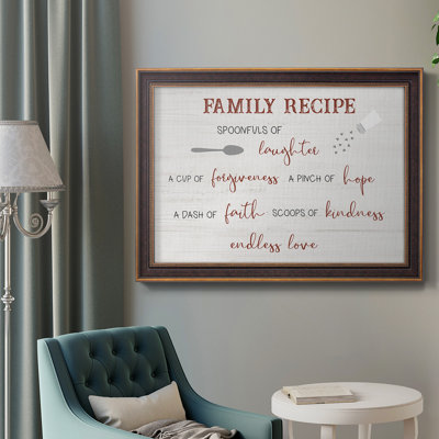 " Endless Love Family Recipe "