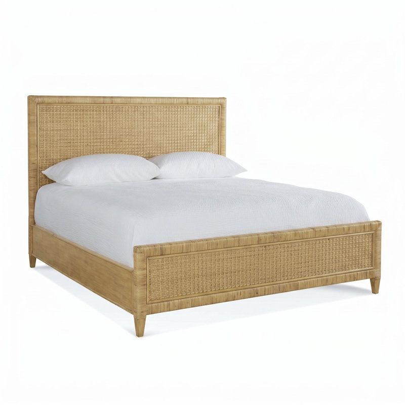 Monterey Woven Bed, King, Pumice