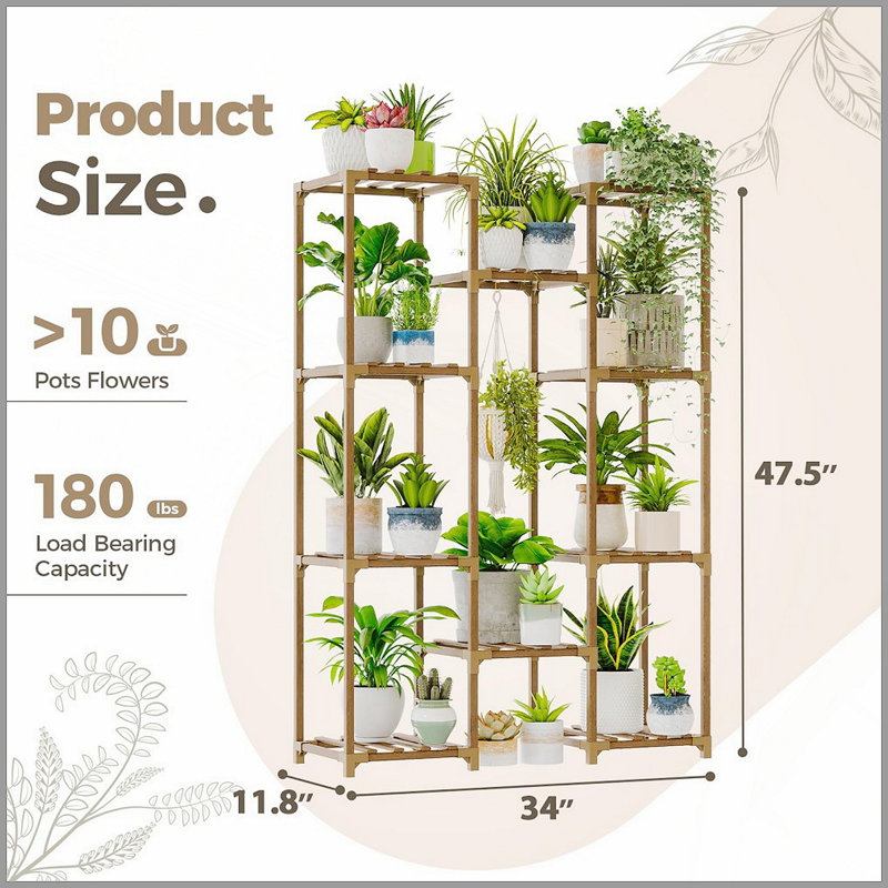 Support à fleurs multiples