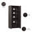Studio C 28.5'' Wide 5 - Shelf Storage Cabinet-83402562