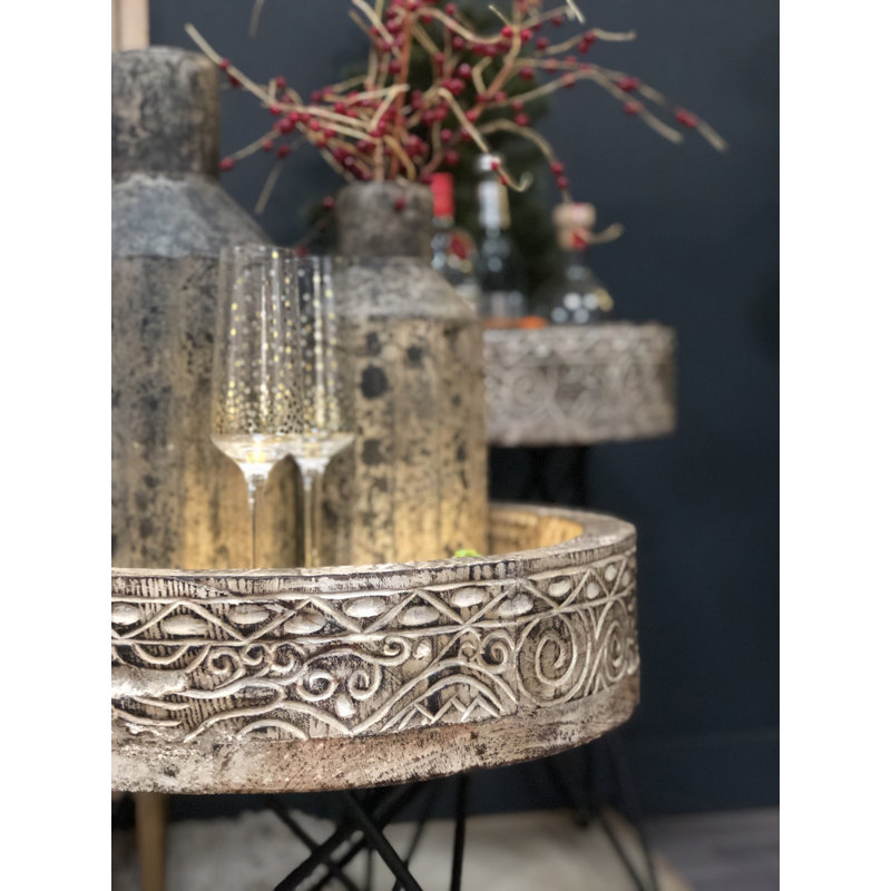 Thaxten Tray Top Nesting Tables
