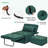 Multi-function Folding Ottoman Sofa Bed With Adjustable Backrest (Medium 36'' Width)-1688763597-1726646983