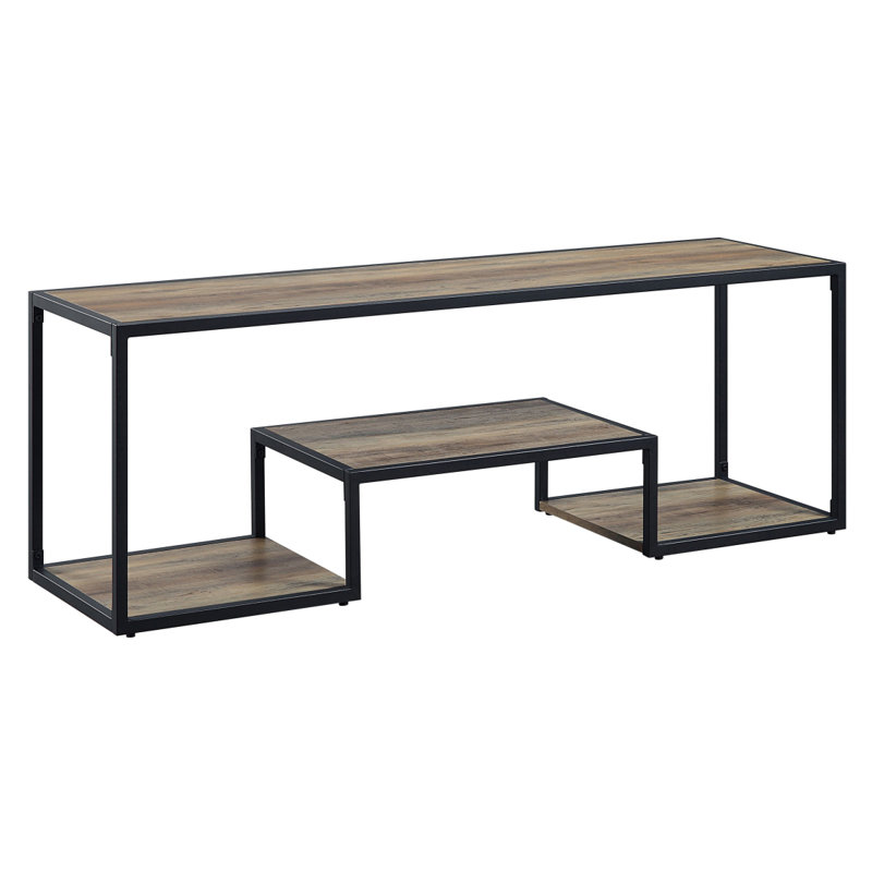 Meuble télé avec 3 tablettes