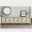 Armoire de rangement 1 pièce Boho Rattan