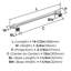 Winsome 12" Centre to Centre Appliance Pull-92144706