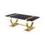 Table basse rectangulaire 1 pièce Trestle Base-133599058