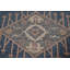 Tapis bleu Oushak