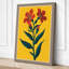 Double Bloom Botanical - Wrapped Canvas-1410640577-1410640580