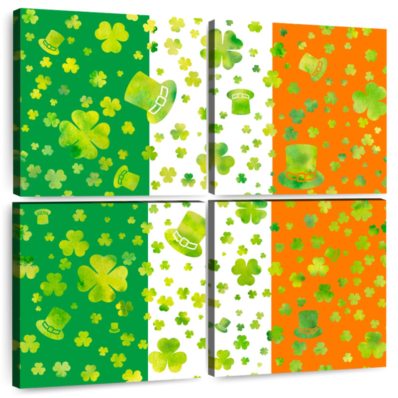 Drapeau de l'Irlande Lelend Lucky