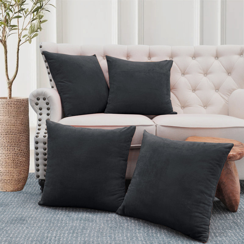 Housse de coussin Supersoft, Métal industriel