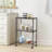 28.35'' H x 19.69'' W Utility Cart with Wheels