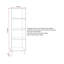 Nathainel Metal 1 - Door Rectangle Accent Cabinet