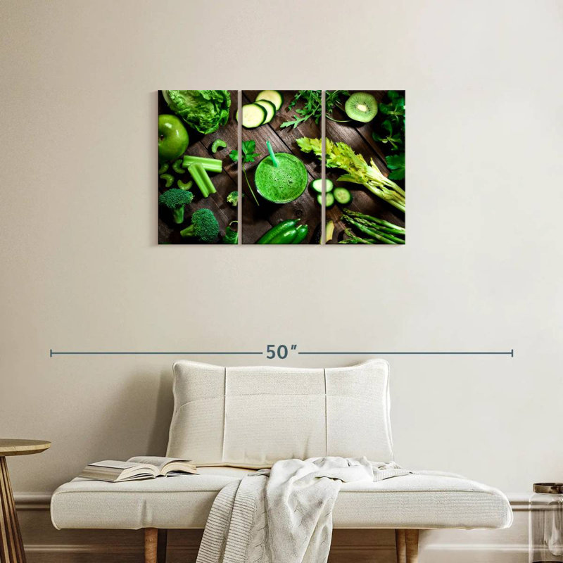 Vegetable Smoothie, 20" H x 33" W