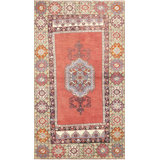 One-of-a-Kind 3'2" X 5'7" 1960s Wool Area Rug in