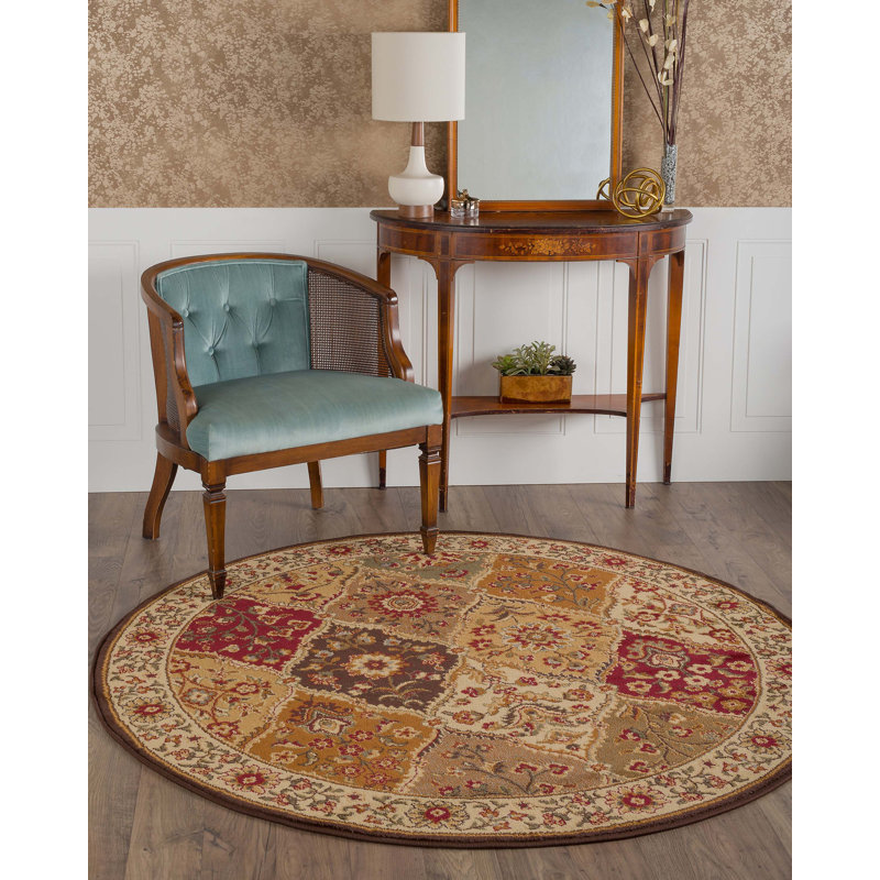 Colette Indoor Rug, Round 7'10"