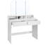 Doubloon Cove Dressing Table with Mirror