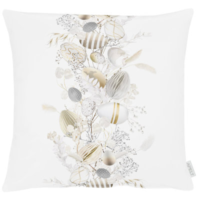 Floral Square Cushion