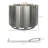 Outsunny Smokeless Fire Pit