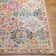 Sterne Machine Woven Beige/Blue/Orange/Pink/Teal/Yellow Indoor Rug
