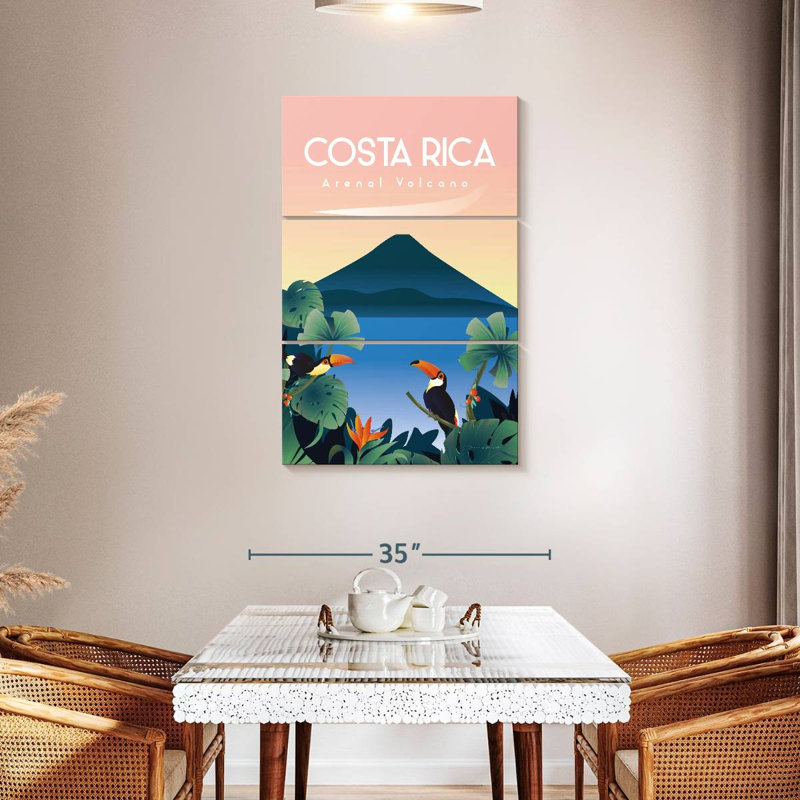 Masam, Costa Rica, H 45 po x l 28 po