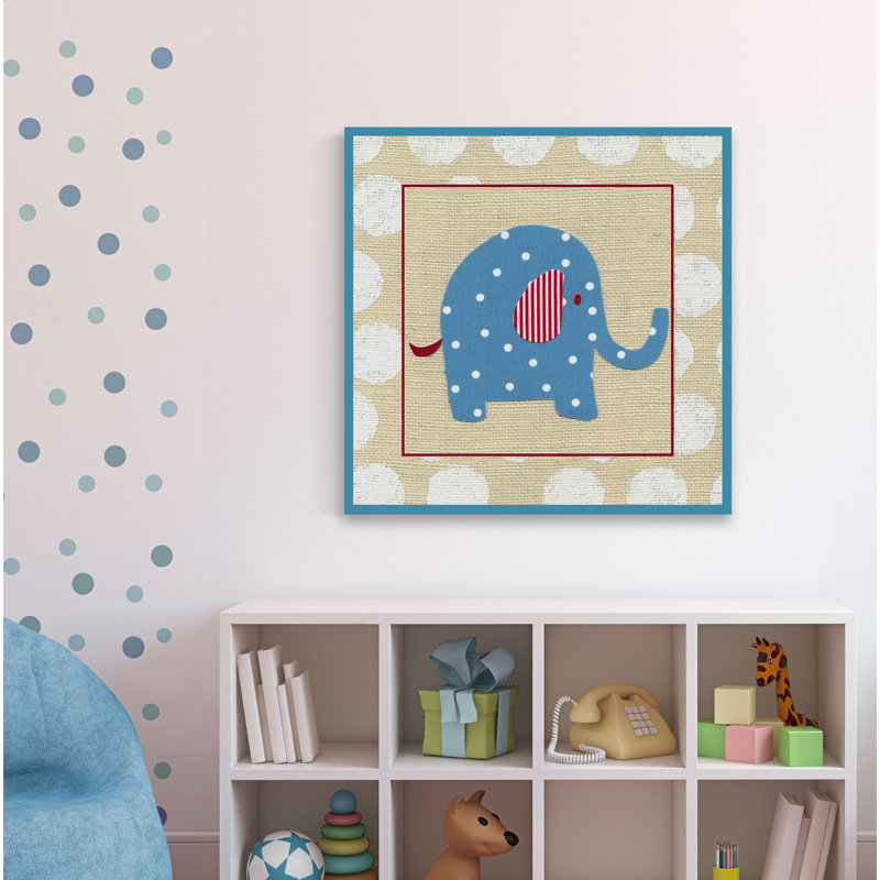 Kirkland Elephant, reproduction sur toile tendue, H 40 po x l 40 po x P 1,5 po