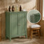Laken 31.4" H Freestanding Storage Cabinet,With Adjustable Shelves-612822454