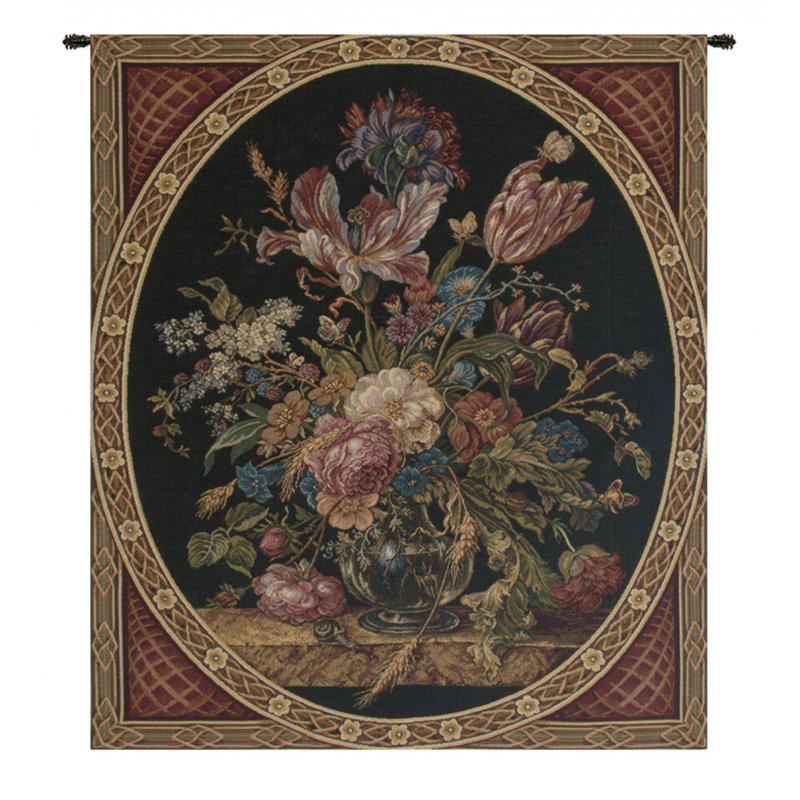 Loom Woven Cotton Blend Wall Hanging