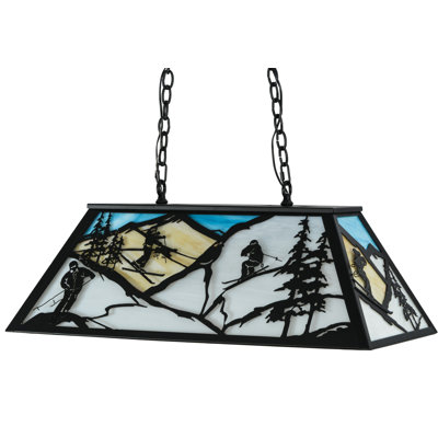 Luminaire suspendu 6 lumières Old Forge