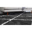 Tapis blanc / gris à poils longs Jasmyn-1369332517