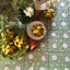 Eden Green Square Tablecloth-462233127