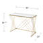 Bureau moderne avec plateau en verre