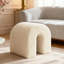 Arched Ottoman Large  Footstool