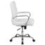 Chaise de bureau pivotante à dossier moyen Whitney-886653567-886653566