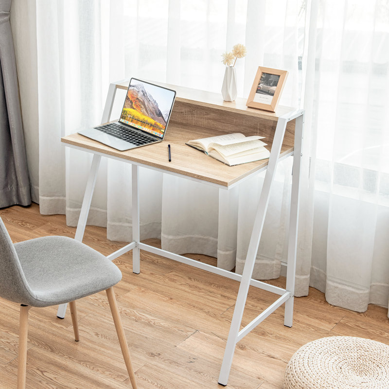 Goplus Iron Writing Desk