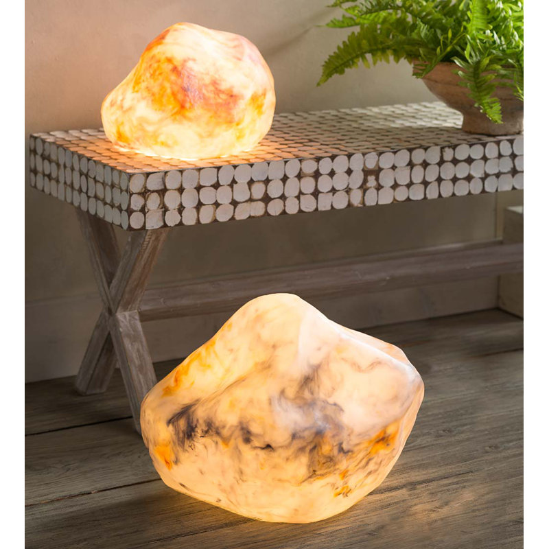 Lampe de table Verity, H 11,5 po x l 16,75 po x P 11,75 po