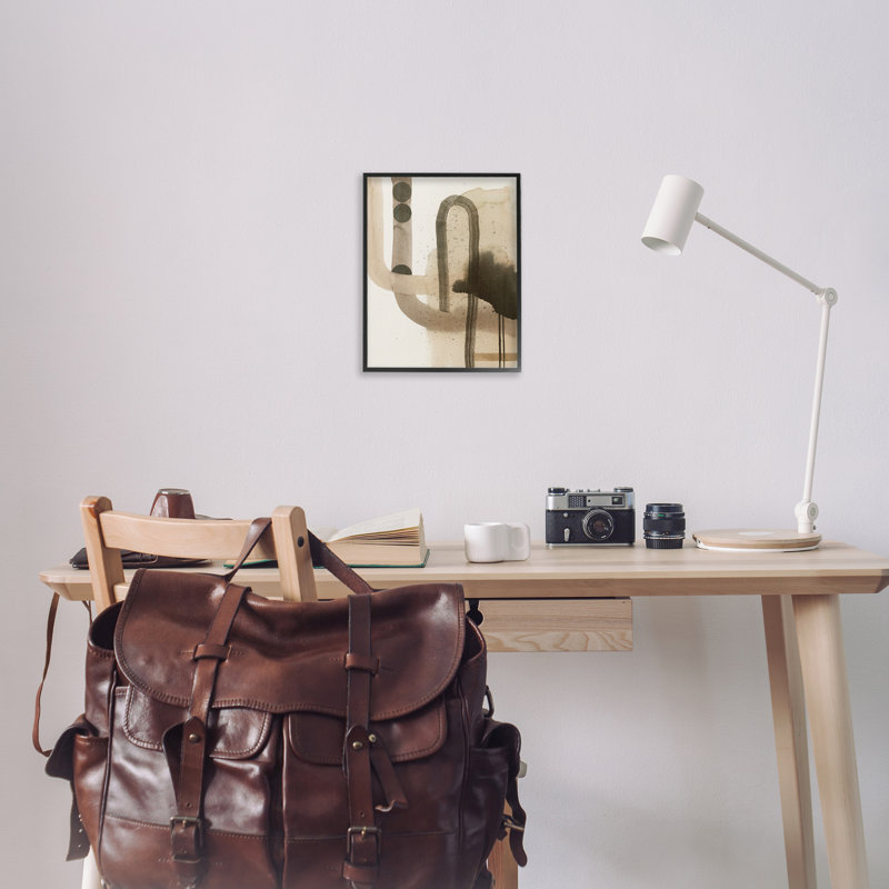 «Giclee Art» par Grace Popp, Giclée encadrée noir minuit, H 20 po x l 16 po